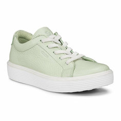 Кеды ECCO SOFT 60 K, размер 30, салатовый