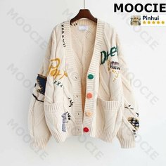 Свитер MOOCIE, размер 2XL, , бежевый