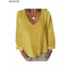 Рубашка MOOCIE, размер XL, желтый