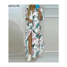 Платье Базовая коллекция, размер 2XL Нет бренда