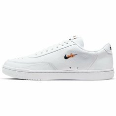 Кеды NIKE Court Vintage Premium, полнота F (EU)/ на среднюю стопу, размер 12 US, белый