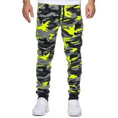 Брюки спортивные MOOCIE, размер 3XL, желтый