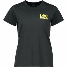 Футболка Lee Women Small Lee Tee, размер M, синий
