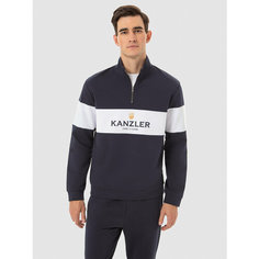 Толстовка KANZLER, размер XXXL, , темно-синий