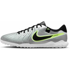 Бутсы NIKE, размер 9 US, серый