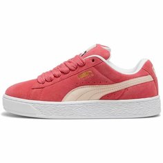 Кроссовки PUMA Suede XL, размер 39, красный/белый