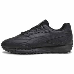 Кроссовки PUMA Blktop Rider Leather, размер 43, черный