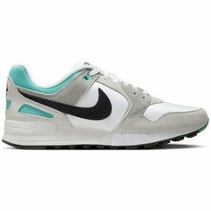 Кроссовки NIKE Air Pegasus 89, размер 43, белый/серый/зеленый