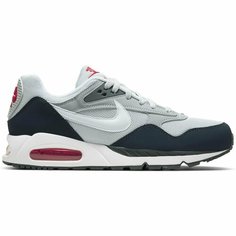 Кроссовки NIKE AIR MAX CORRELATE, размер 40, белый, оранжевый, синий, серый