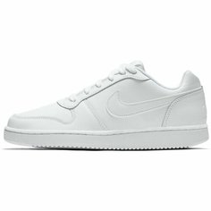 Кеды NIKE EBERNON LOW W, полнота F (EU)/ на среднюю стопу, размер 12 US, белый
