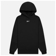 Толстовка Reebok LUX OVERSIZED HOODIE, размер XS, , черный