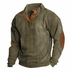 Свитшот MOOCIE, размер 4XL, , зеленый