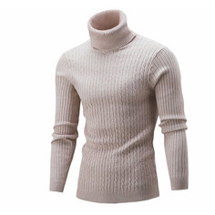 Водолазка MOOCIE, размер 3XL（85-95KG）, , хаки