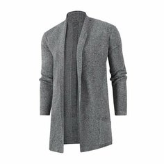 Кардиган MOOCIE, размер 3XL, , серый