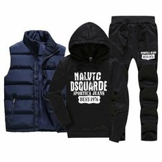 Костюм спортивный MOOCIE, размер 3XL, мультиколор
