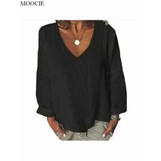 Рубашка MOOCIE, размер XL, черный