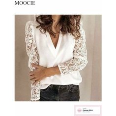 Рубашка MOOCIE, размер 2XL, белый