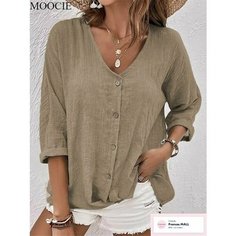 Рубашка MOOCIE, размер XL, хаки