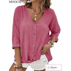 Рубашка MOOCIE, размер XL, рoзовый