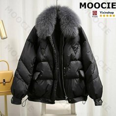 Пуховик MOOCIE, размер XL, серый