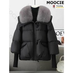 Пуховик MOOCIE, размер 2XL, черный