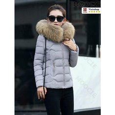 Куртка MOOCIE, размер 2XL, серый