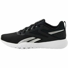 Кроссовки Reebok Flexagon Energy Training 4 W, полнота F, размер 9,5 US, чёрный