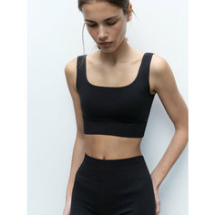 Майка спортивная Befree Sport, размер M/L, черный