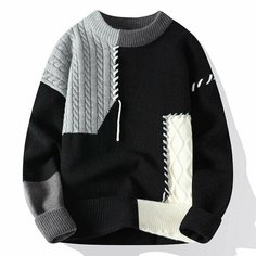 Свитер MOOCIE, размер 2XL, , серый/серый