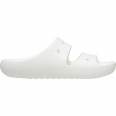 Шлепанцы Crocs, размер M7W9, белый