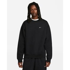 Свитшот NIKE Solo Swoosh, размер M, , чёрный