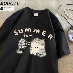 Футболка MOOCIE, размер 3X, черный