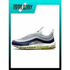 Кроссовки NIKE Air Max 97, размер EU 40.5 Foot Length (25.5CM), blue