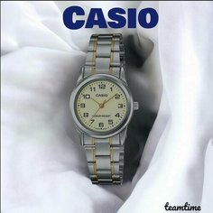 Наручные часы CASIO, серебряный