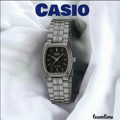 Наручные часы CASIO, черный, серый