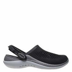 Сабо Crocs LITERIDE 360 CLOG, размер 40-41, черный