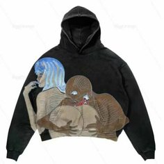 Худи MOOCIE, размер 4XL, , мультиколор
