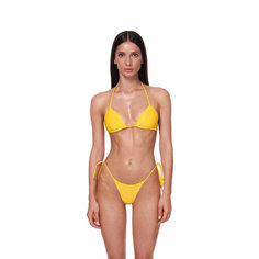 Купальник IRNBY, размер L, yellow