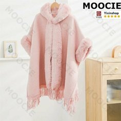 Пальто MOOCIE, размер One Size, розовый
