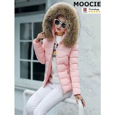 Куртка MOOCIE, размер 2XL, розовый
