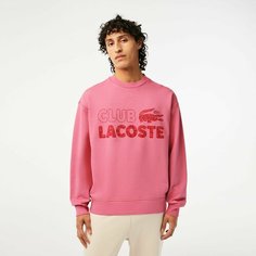 Свитшот LACOSTE, размер T5, , розовый