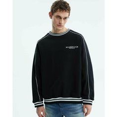 Свитшот Gloria Jeans, размер XL-XXL/182, , черный