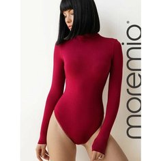 Боди moremio, размер 36, бордовый