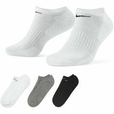 Носки NIKE Everyday Cushioned, размер L, мультиколор