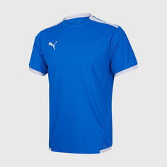 Футболка спортивная PUMA, размер S, cиний