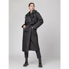 Пуховик Belitskybrand, размер XS, коричневый