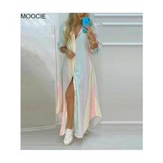 Платье Базовая коллекция, размер 2XL Нет бренда