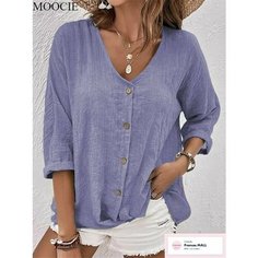 Рубашка MOOCIE, размер XL, пурпурный