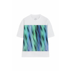 Футболка Armani Exchange, размер M, белый