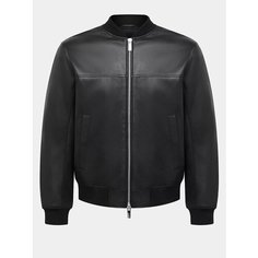 Кожаная куртка Armani Exchange, размер S, черный